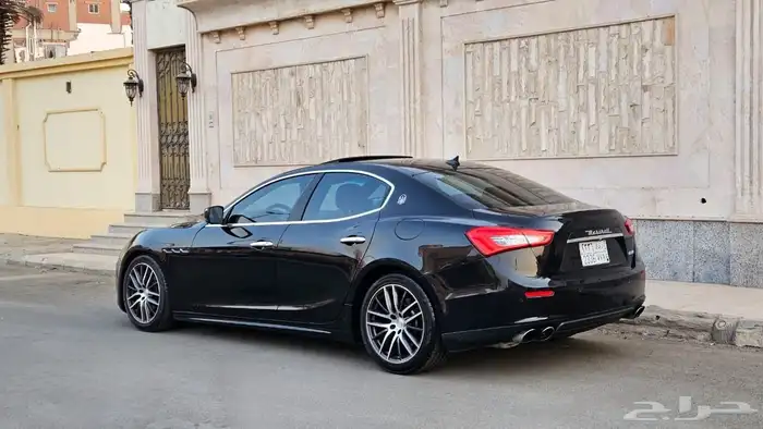 مازيراتي 2015 جبلي 2