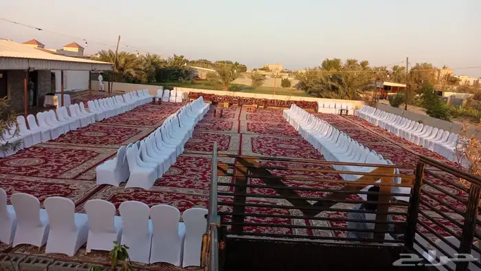 تاجيل كراسي طاولات خيم قهوجيين وصبابين تنضيم حفلات 36