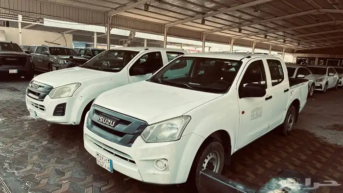 ايسوزو غمارتين دبل 2019 مستعملة عملائنا الأعزاء يعرض معرض ق 7