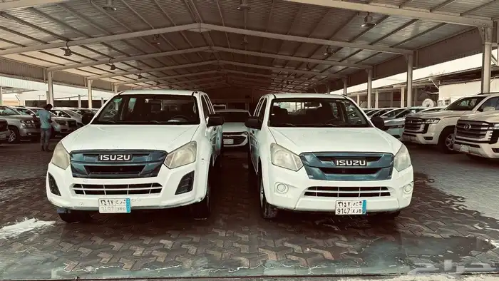 ايسوزو غمارتين دبل 2019 مستعملة عملائنا الأعزاء يعرض معرض ق 6