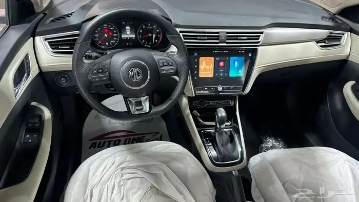 ام جي 5 استاندر موديل 25 كاش وتقسيط 4