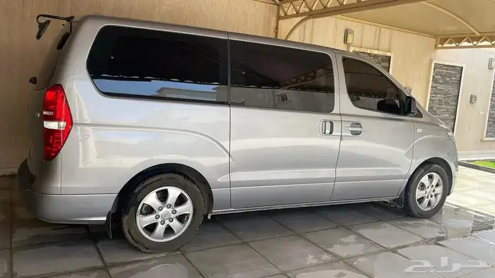 هونداي h1 2020 ديزل وكالة ممشي 47 الف السيارة مشروطه 6