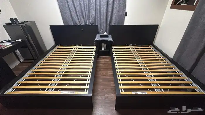سرير نفر ونص من اثاث ايكيا 140 200 2