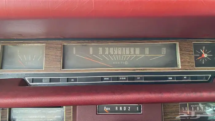 فورد ميركري 1970 20