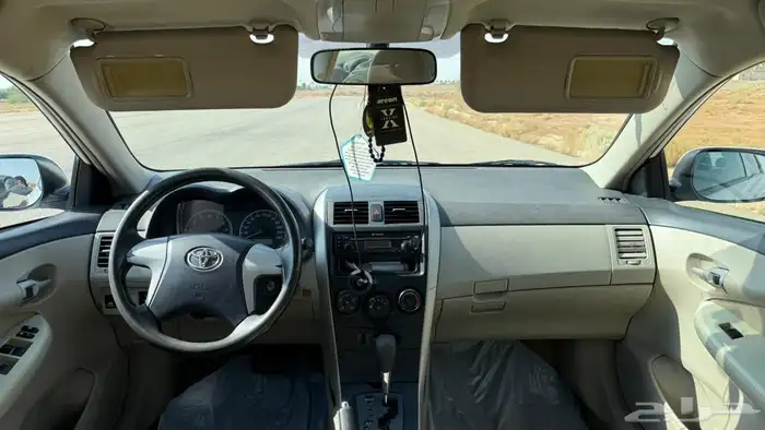 كورولا 2013 ستاندر 9