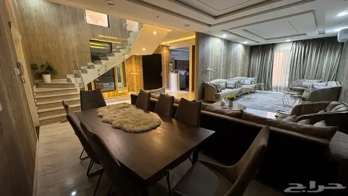 فله فاخره دوبلكس للبيع مؤثثه بالكامل 3