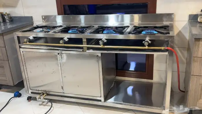 افرن مندي فرن مندي معدات المطاعم مركب غاز جاز غاز 19