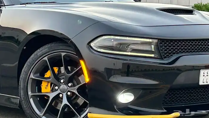 دودج تشارجر جي تي 6 سلندر 2021 سعودي نظيف 8