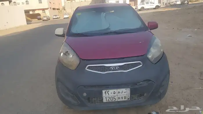 كيا بيكانتو 2013 0