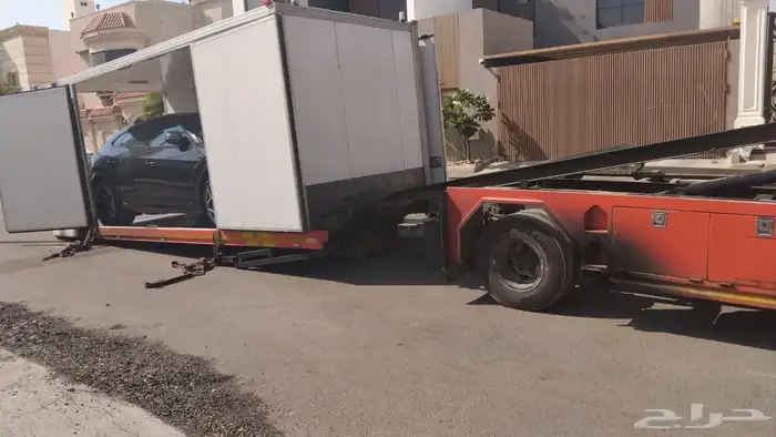 سطحة هيدروليك فل داون مغلقة 3