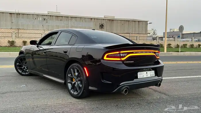 دودج تشارجر جي تي 6 سلندر 2021 سعودي نظيف 16
