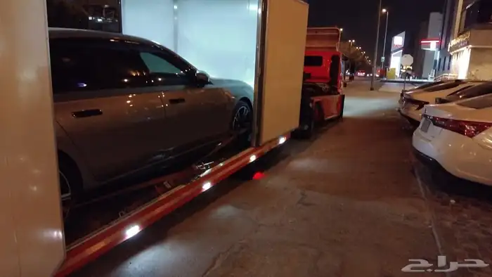 سطحة هيدروليك فل داون مغلقة 2