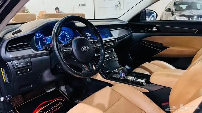 كيا 2020 K7 فل ( بحالة ممتازة ) 6