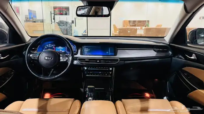 كيا 2020 K7 فل ( بحالة ممتازة ) 7