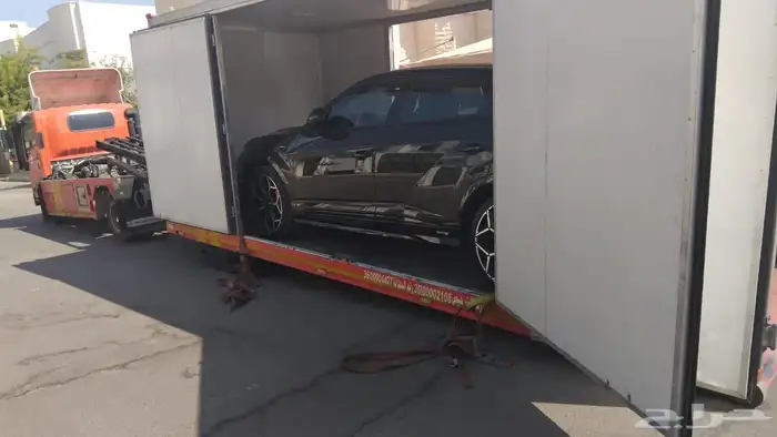 سطحة هيدروليك فل داون مغلقة 4