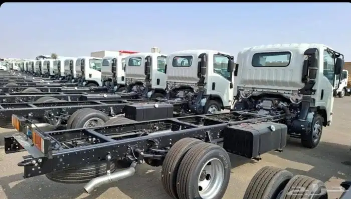 ايسوزو دينا 4 و 5 طن 2025 1