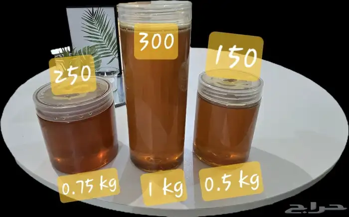 عسل سدر نحل بلدي خلايا حديثة ( لانجسترو) 0