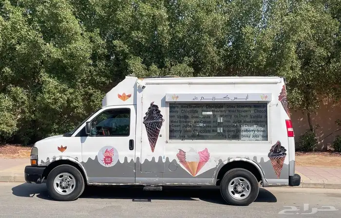 سيارة ايسكريم 2011 0