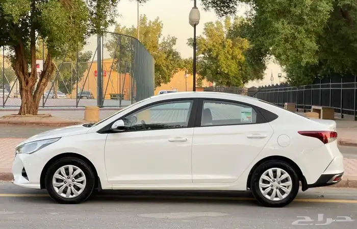 هونداي اكسنت 2022 ستاندر سعودي 3