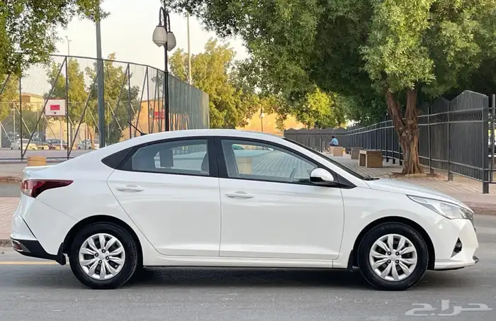 هونداي اكسنت 2022 ستاندر سعودي 4