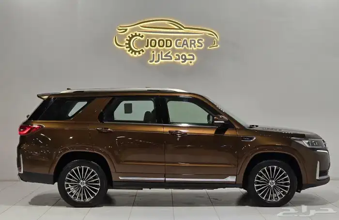 شانجان CS95 موديل 2021 بحالة ممتازة 1