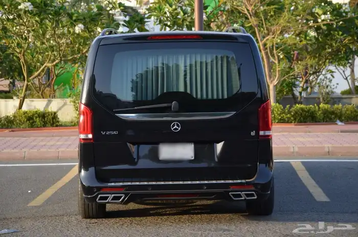 مرسيدس V250 جفالي للبيع 5