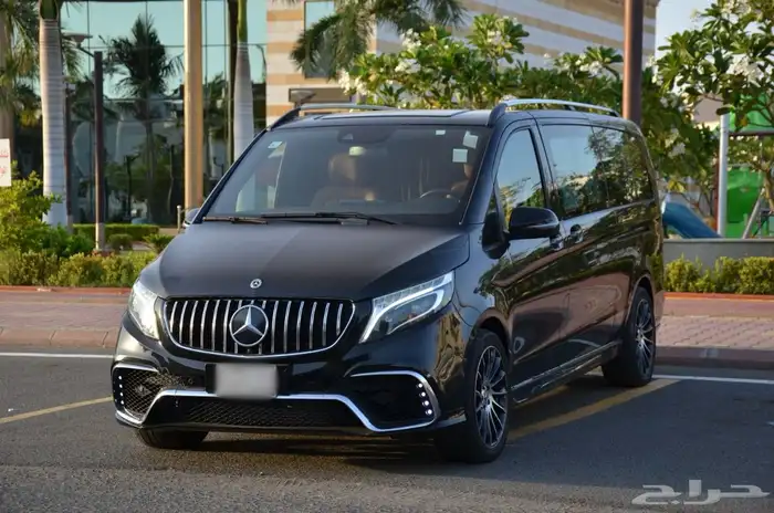 مرسيدس V250 جفالي للبيع 3