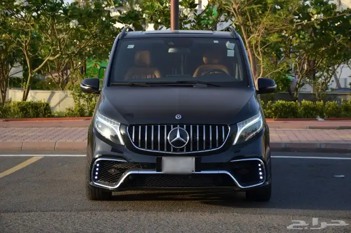 مرسيدس V250 جفالي للبيع 1