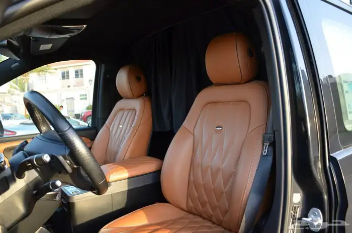 مرسيدس V250 جفالي للبيع 13