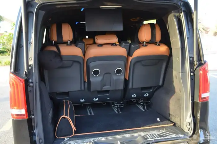 مرسيدس V250 جفالي للبيع 6