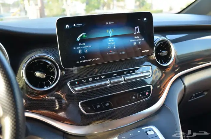 مرسيدس V250 جفالي للبيع 8