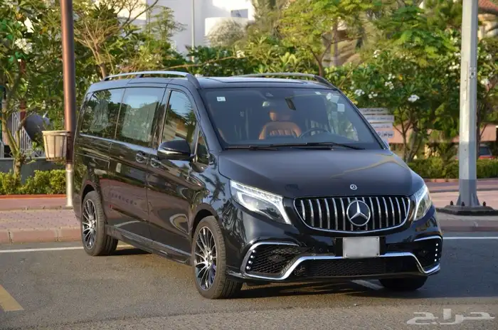 مرسيدس V250 جفالي للبيع 0