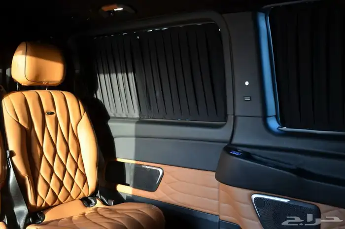 مرسيدس V250 جفالي للبيع 14