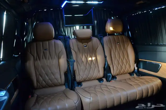 مرسيدس V250 جفالي للبيع 15