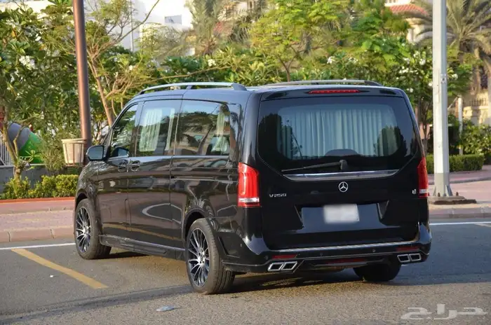 مرسيدس V250 جفالي للبيع 4