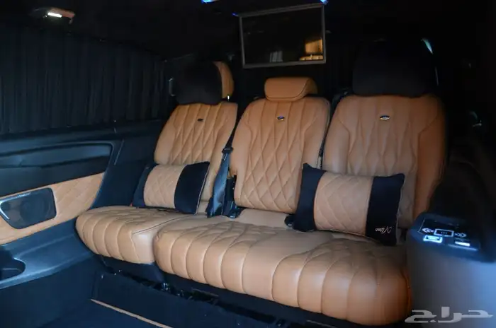 مرسيدس V250 جفالي للبيع 9