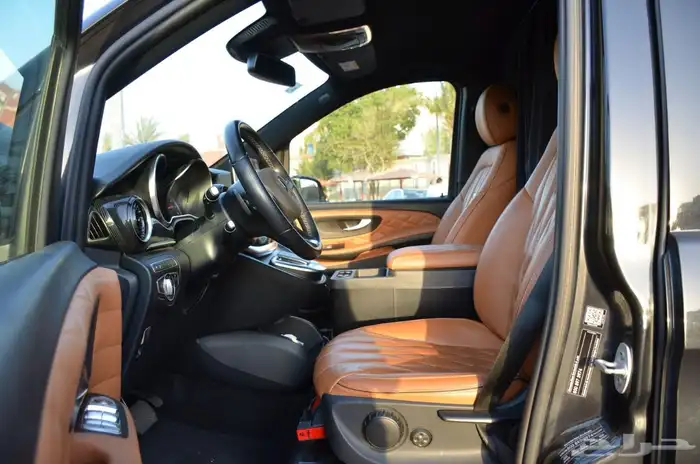 مرسيدس V250 جفالي للبيع 7