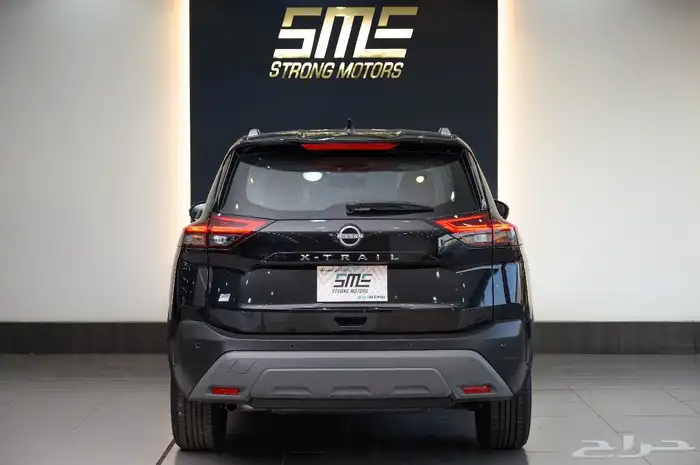 نيسان اكس تريل SV بلس دابل مقاعد جملي-سقف اسود موديل 2025 6