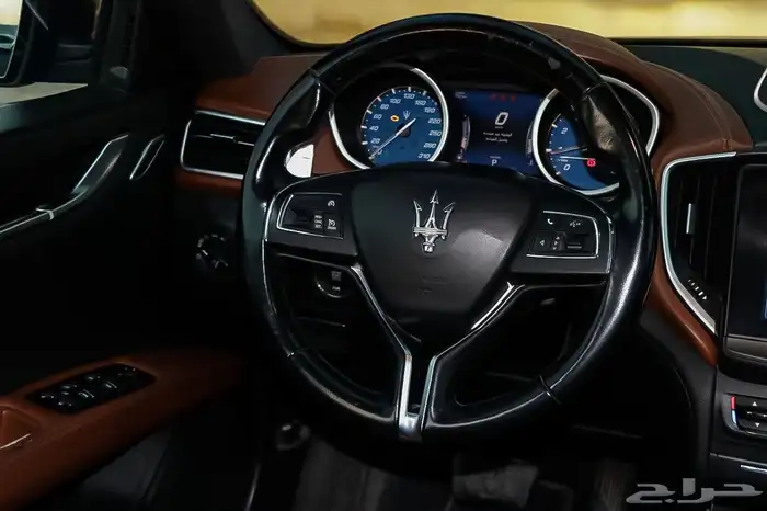 مازيراتي جيبلي 2020 للبيع او البدل 17