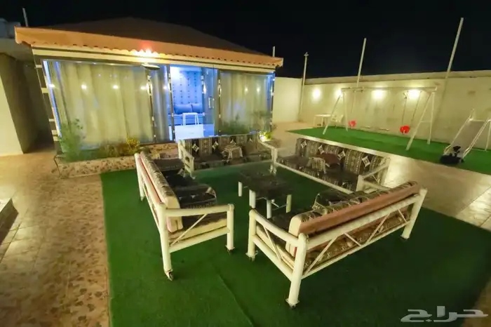 استراحة شاليه AZAL آزال - مكة الحسينية الدوحة 3