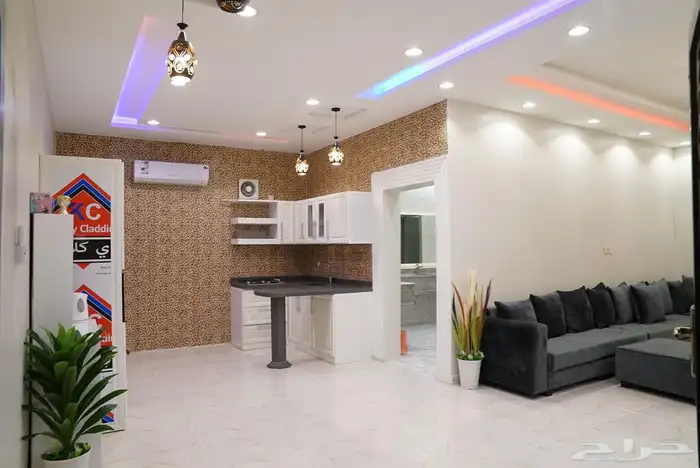 شاليهات السحاب لأند للايجار اليومي في الحرازات 12