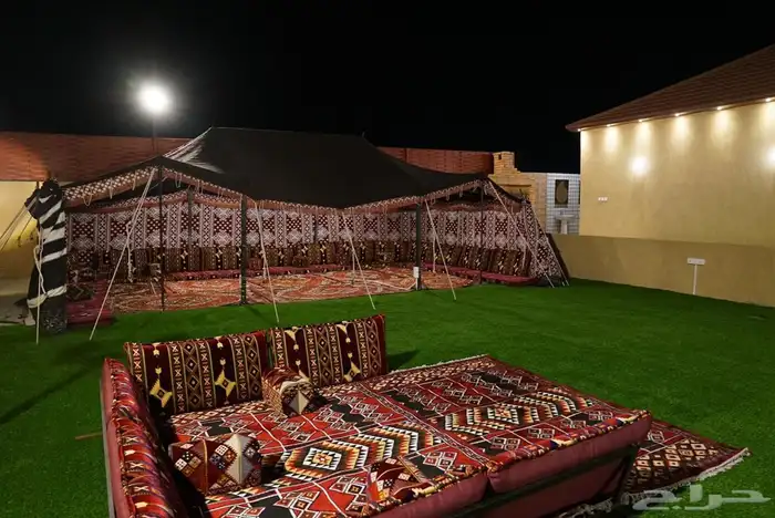 شاليهات السحاب لأند للايجار اليومي في الحرازات 14