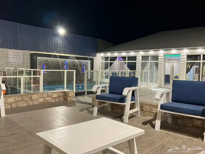 شاليهات السحاب لأند للايجار اليومي في الحرازات 8