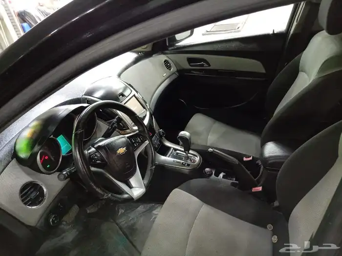 شفروليه _ كروز 2017 نص فل _ نظيييف 3