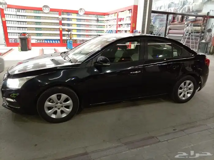 شفروليه _ كروز 2017 نص فل _ نظيييف 0