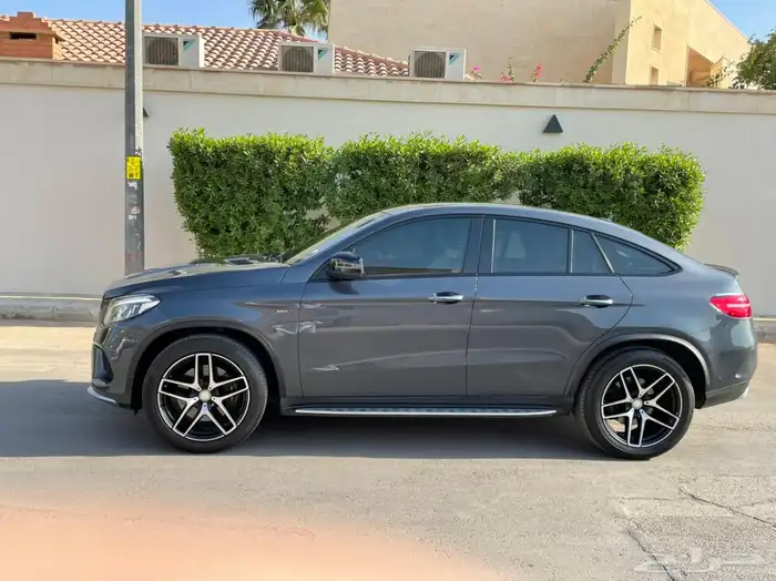مرسيدس GLE43 coupe AMG نظيف جدا جفالي للبيع 1