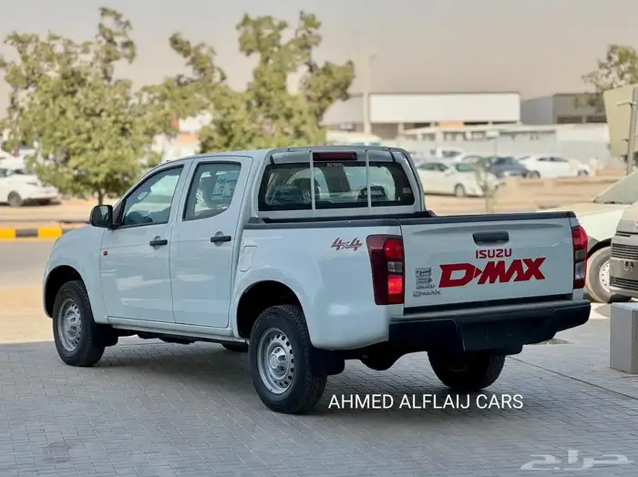 ايسوزو D-Max غمارتين استندر دبل وبدون دبل (عادي-كهرب) 2026 9