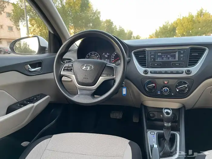 هونداي اكسنت 2022 ستاندر سعودي 16