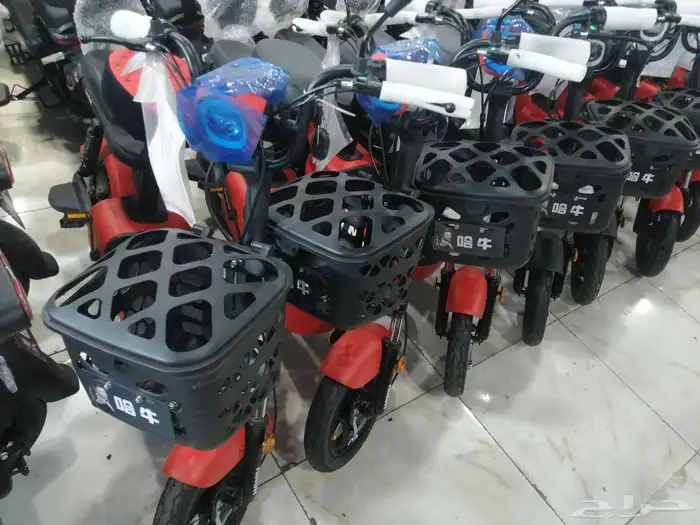 سكوتر كهربائي 9