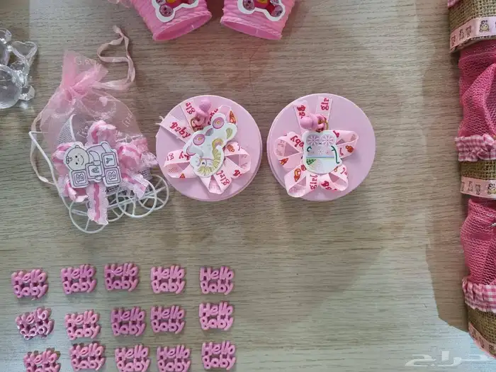 توزيعات مواليد بنات خصم خاص لمن يأخذه اليوم 5